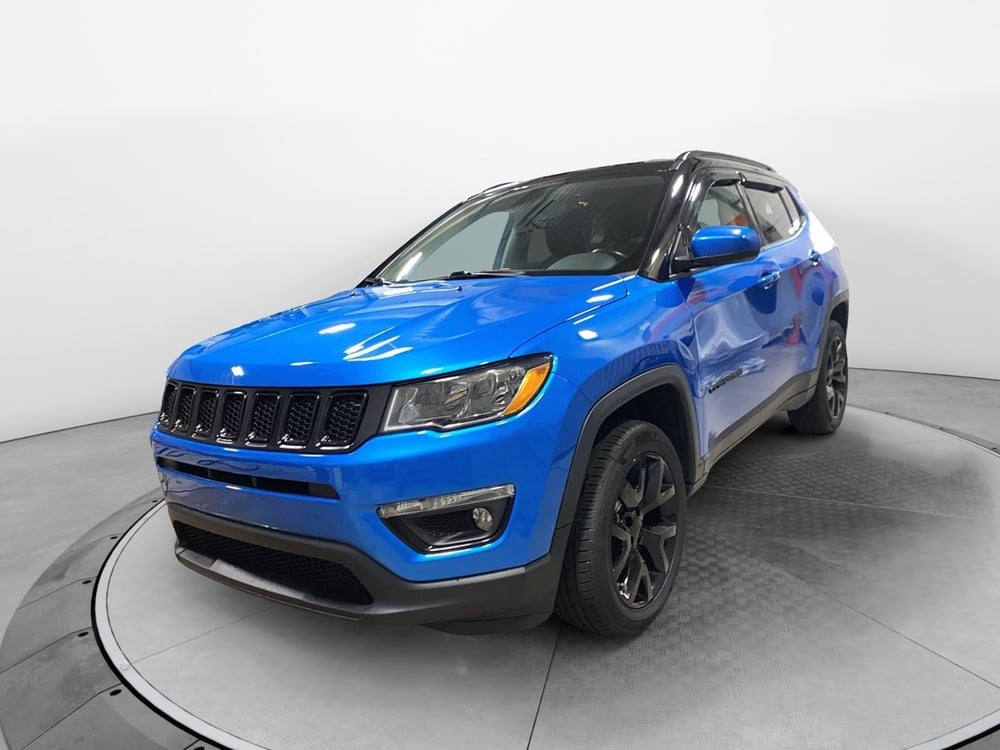 Jeep Compass 2020 usagé à vendre (A1854)