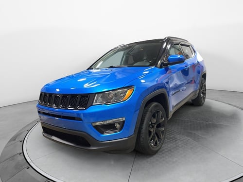 Jeep Compass Altitude 2020