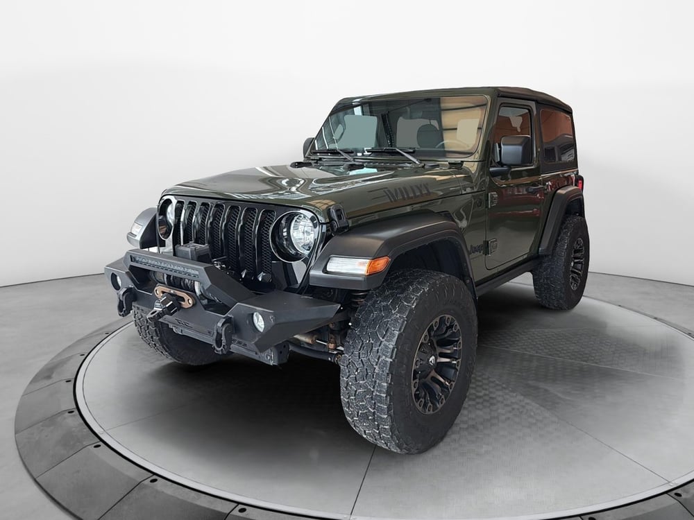 Jeep Wrangler 2022 usagé à vendre (A2231)