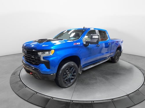 Chevrolet Silverado 1500 LT Trail Boss 2022
