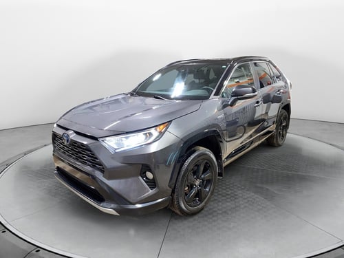 Toyota Rav4 hybrid 2021