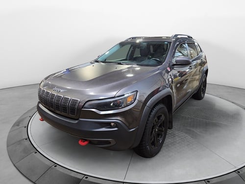 Jeep Cherokee Trailhawk 2020