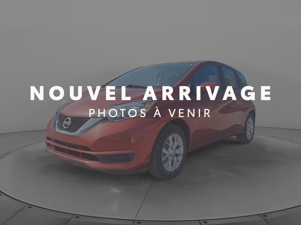 Nissan Versa Note 2018 usagé à vendre (A2293)