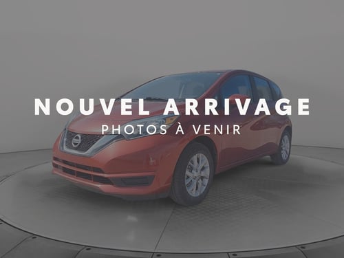 Nissan Versa Note null 2018