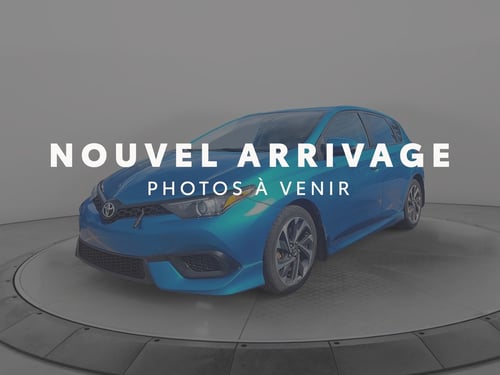 Toyota Corolla iM null 2018