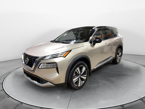 Nissan Rogue Platinum 2021