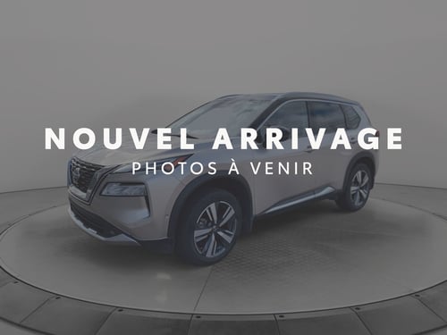 Nissan Rogue Platinum 2021
