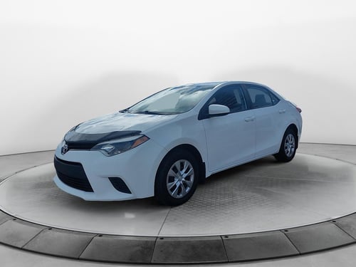 Toyota Corolla null 2016