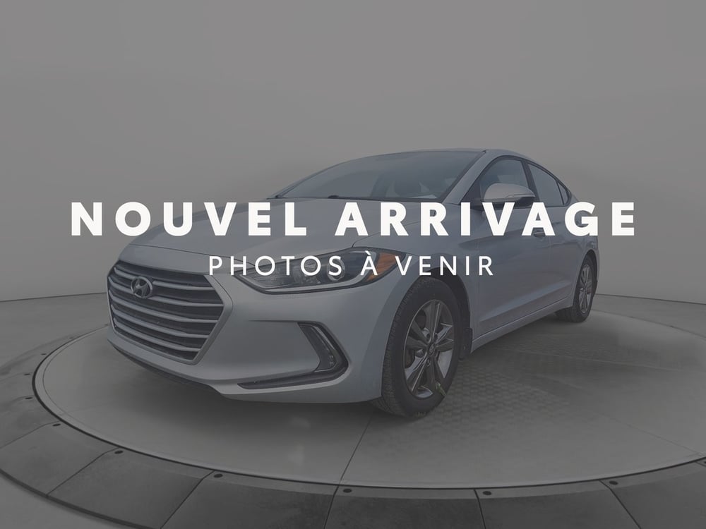 Hyundai Elantra 2018 usagé à vendre (A6135A)