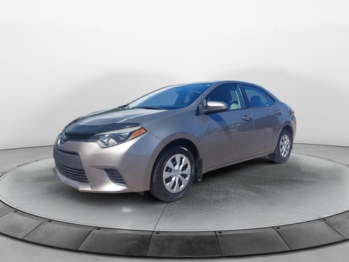 Toyota Corolla null 2014