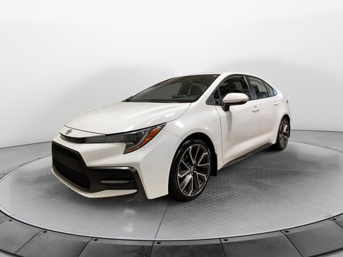 Toyota Corolla se 2020