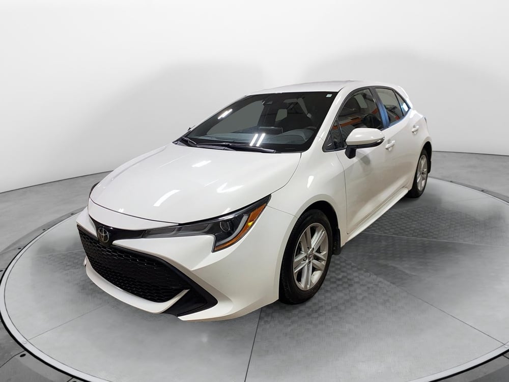 Toyota Corolla Hatchback 2022 usagé à vendre (T6052A)