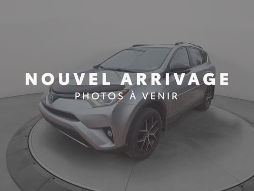 Toyota RAV4 Hybrid SE 2017