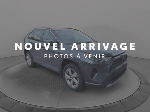 Toyota Rav4 Hybrid Limited 2020