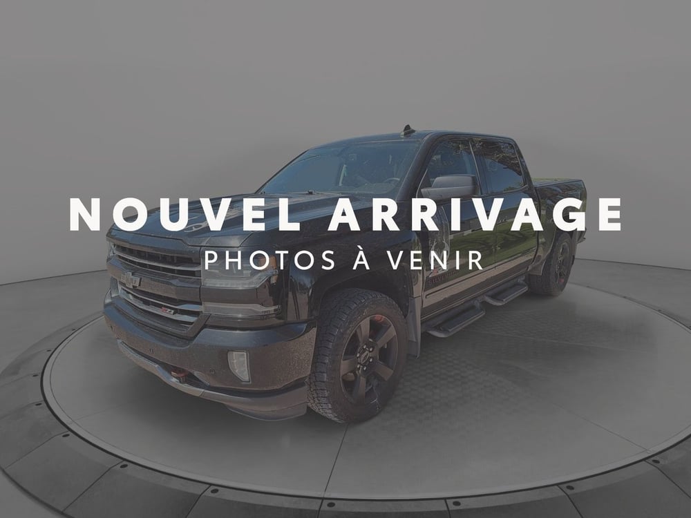 Chevrolet Silverado 1500 2018 used for sale (T6155A)