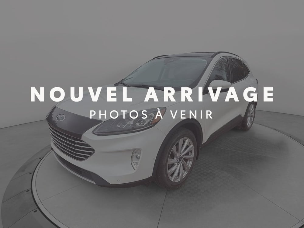 Ford Escape 2021 usagé à vendre (T6160A)