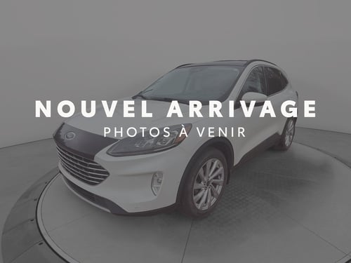 Ford Escape Titanium Hybrid 2021