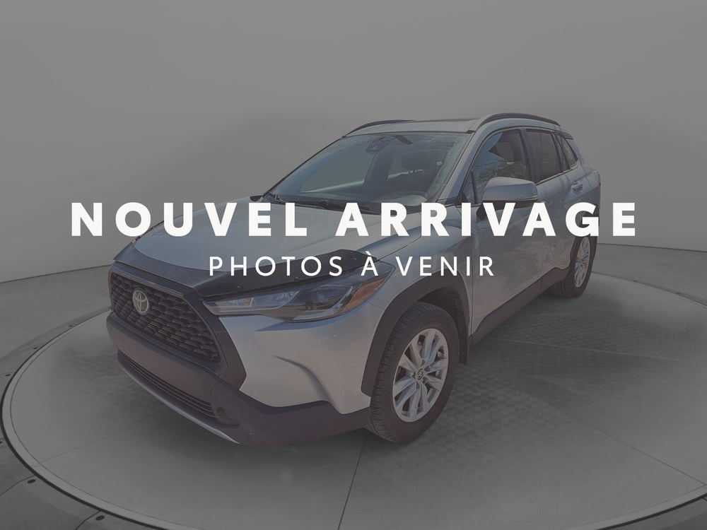 Toyota Corolla Cross 2022 usagé à vendre (T6181A)