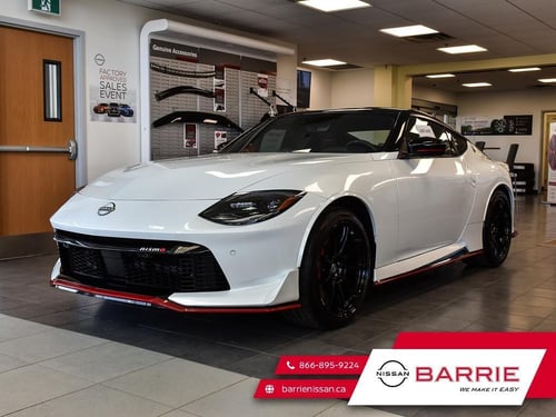 Nissan Z Nismo 2024