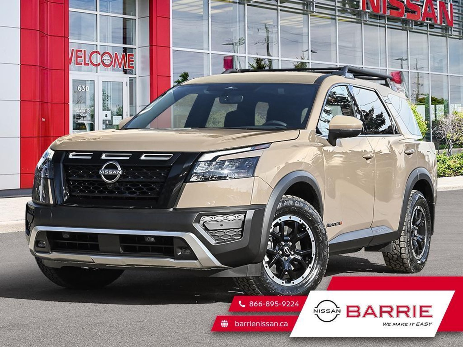 Nissan Pathfinder 2024 used for sale (24985) nexauto