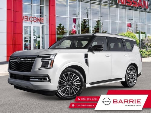 Nissan Armada Platinum Reserve 2025