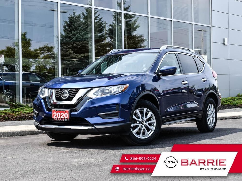 Nissan Rogue 2020 used for sale (251081AA)