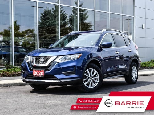 Nissan Rogue null 2020