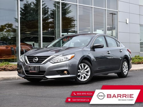 Nissan Altima null 2017