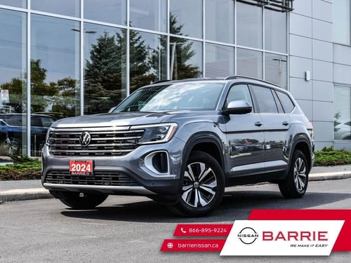 Volkswagen Atlas 2.0 TSI Comfortline 2024