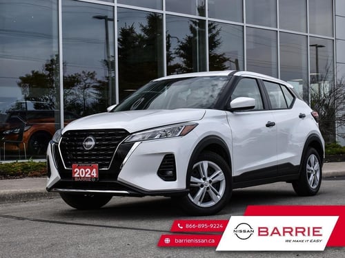 Nissan Kicks S 2024
