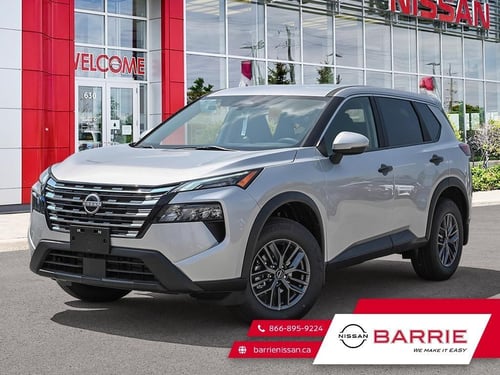 Nissan Rogue S 2025