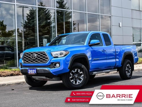 Toyota Tacoma null 2021