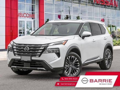 Nissan Rogue Platinum 2025