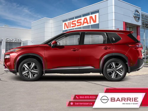 Nissan Rogue Platinum 2021