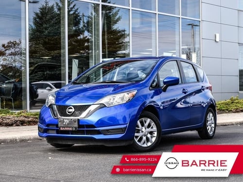 Nissan Versa Note null 2017