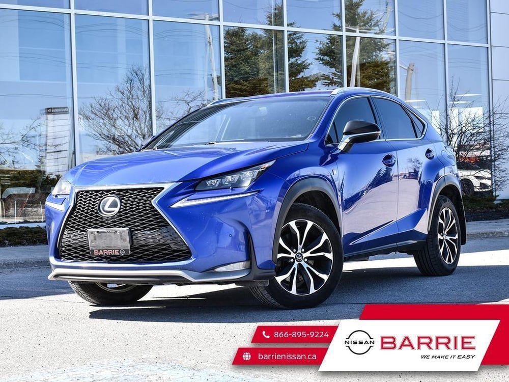 Lexus NX 200t 2015 usagé à vendre (25190A)