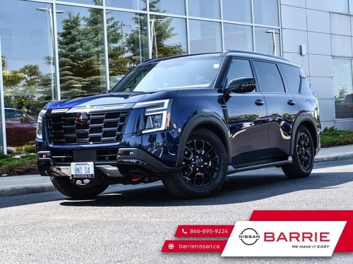 Nissan Armada PRO-4X 2025