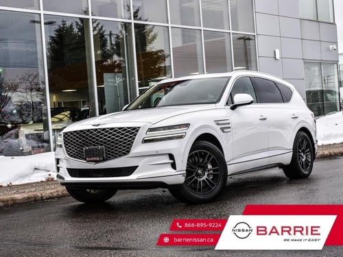 Genesis GV80 3.5T Prestige 2021