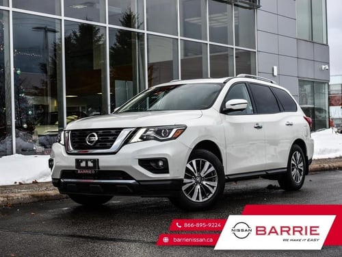 Nissan Pathfinder null 2018
