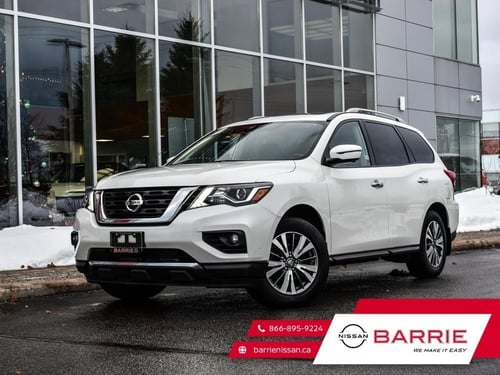 Nissan Pathfinder null 2018