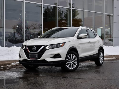 Nissan Qashqai SV 2022