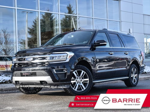 Ford Expedition Max Limited 2023