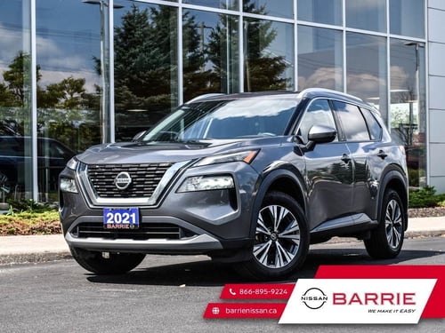 Nissan Rogue SV 2021