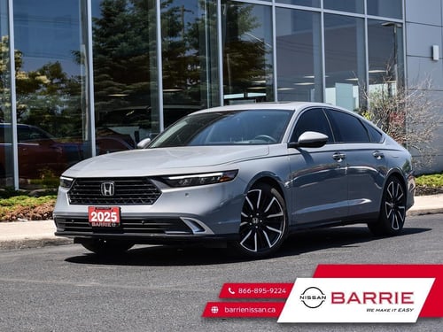 Honda Accord Hybrid Touring 2025