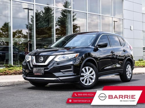 Nissan Rogue S 2020