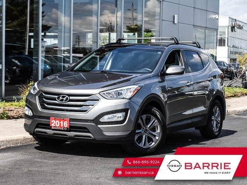 Hyundai Santa Fe Sport 2.4 Luxury 2016