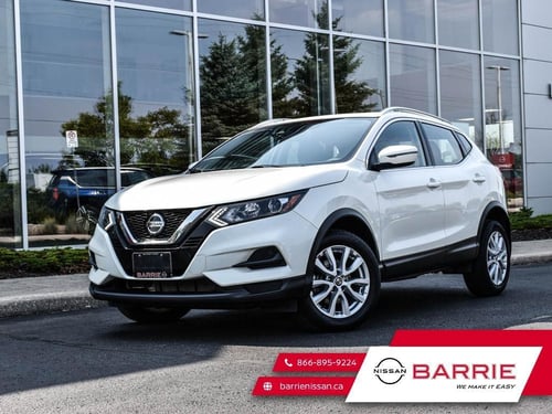 Nissan Qashqai SV 2022
