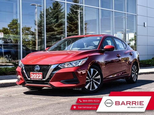 Nissan Sentra SV 2023