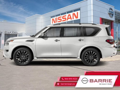 Nissan Armada Platinum 2022