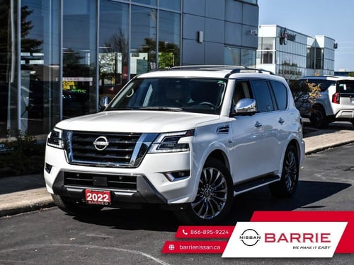 Nissan Armada Platinum 2022